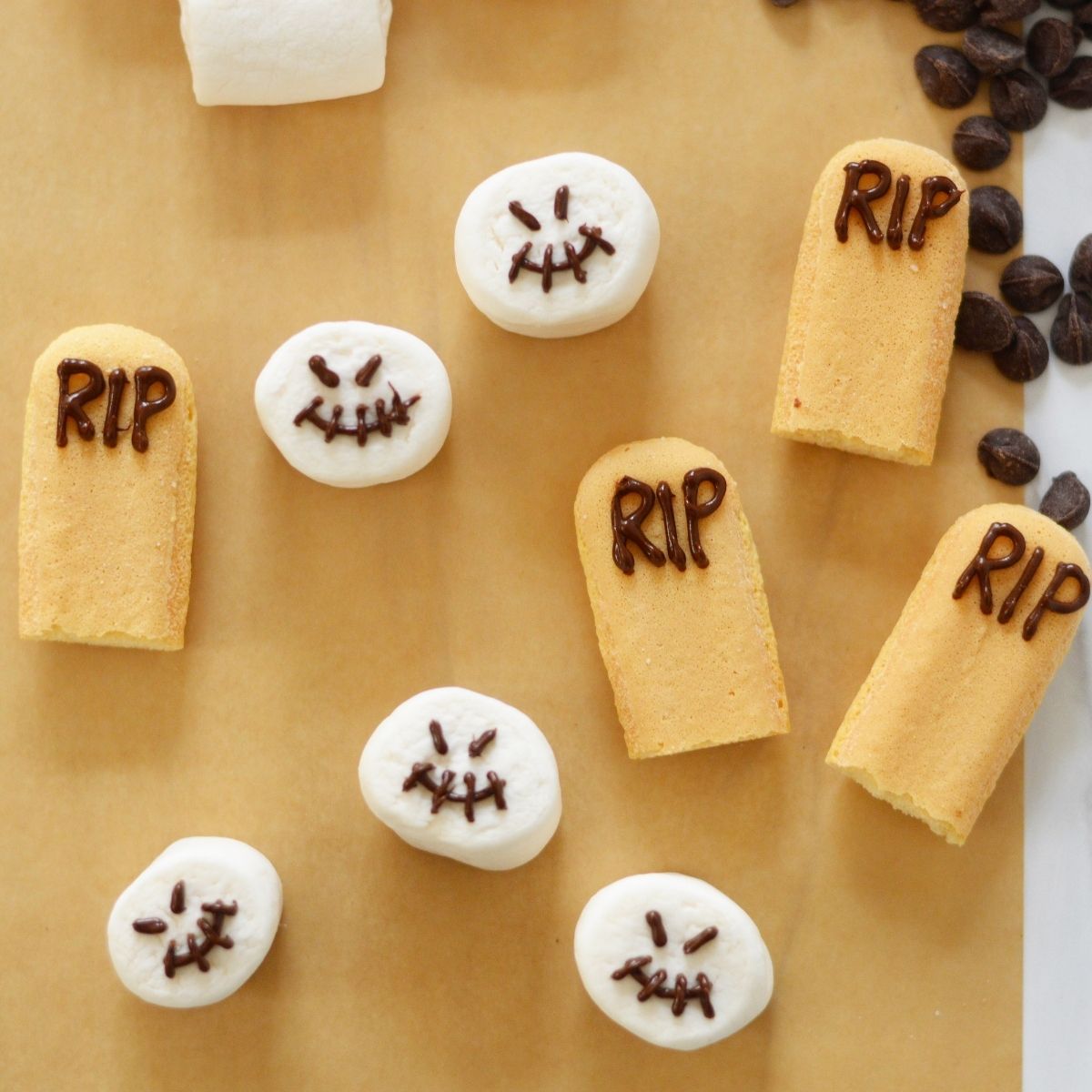 Homemade Disney treats are so much fun.  This graveyard tiramisu is made with coffee soaked lady fingers, a creamy mascarpone filling and dusted with cocoa powder.