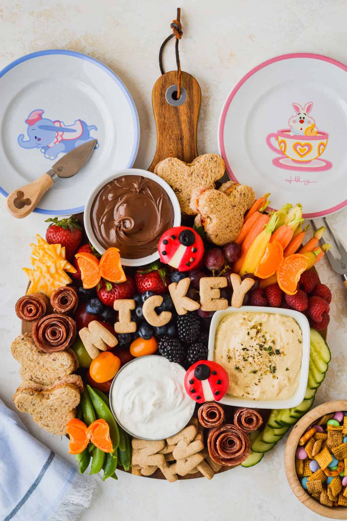 Spring Dessert Cheese Board Recipe