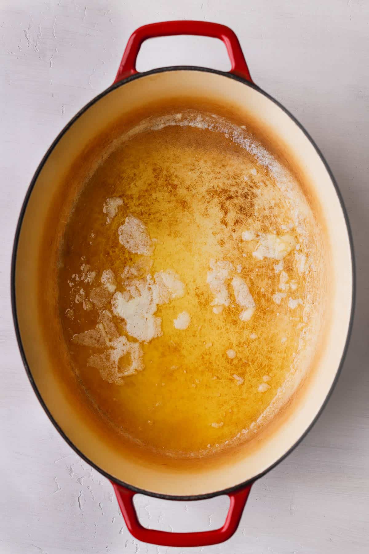 Melted butter