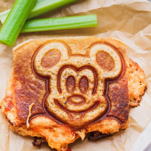 Mickey Buffalo Chicken Grilled Cheese The Epicurean Mouse