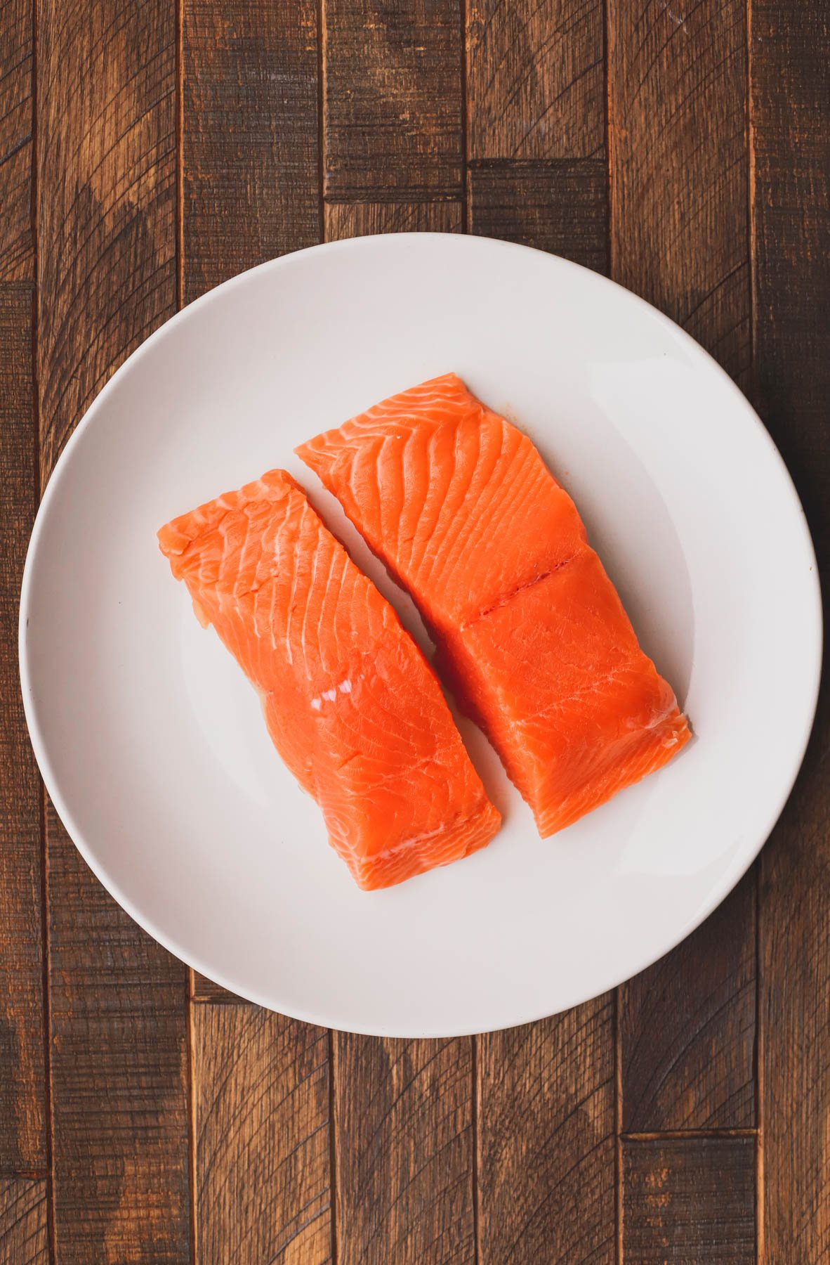 Salmon fillet