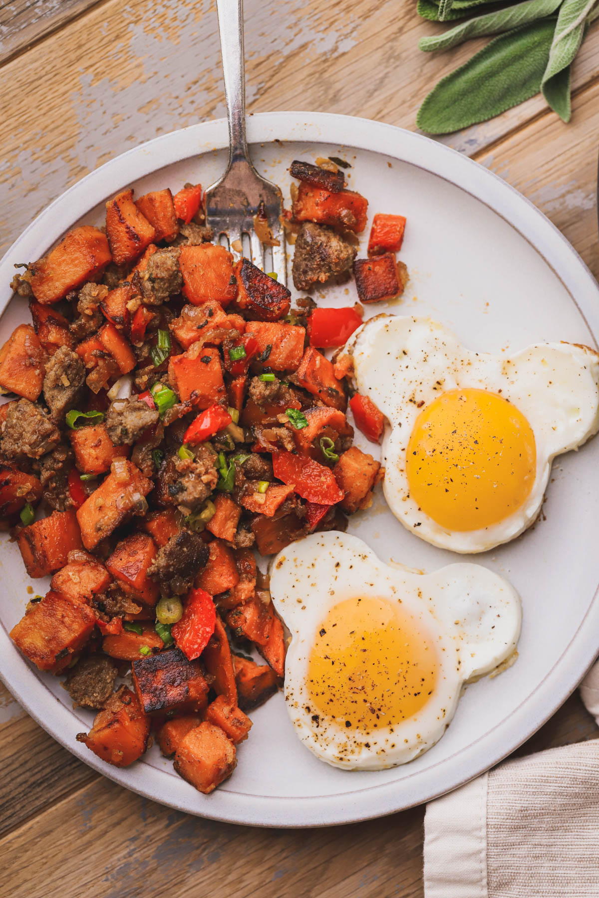 Sweet Potato Breakfast Hash - Fall Breakfast Recipes