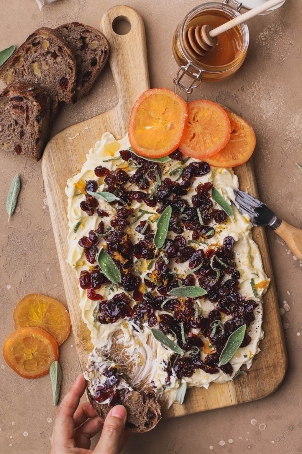 Fall Inspired Butter Board The Epicurean Mouse