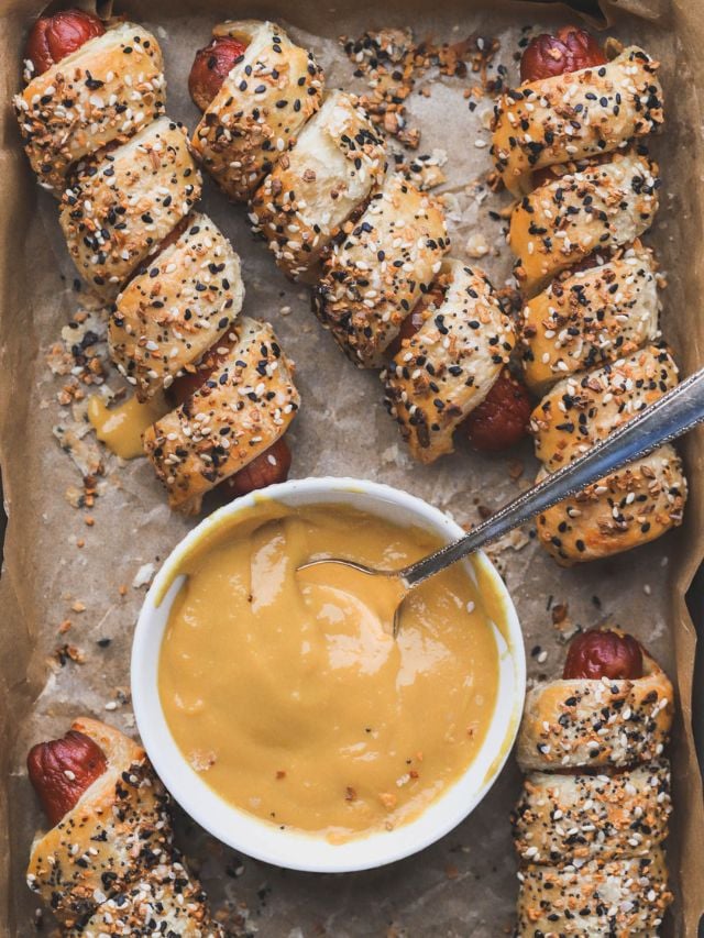 Puff Pastry Hot Dogs The Epicurean Mouse