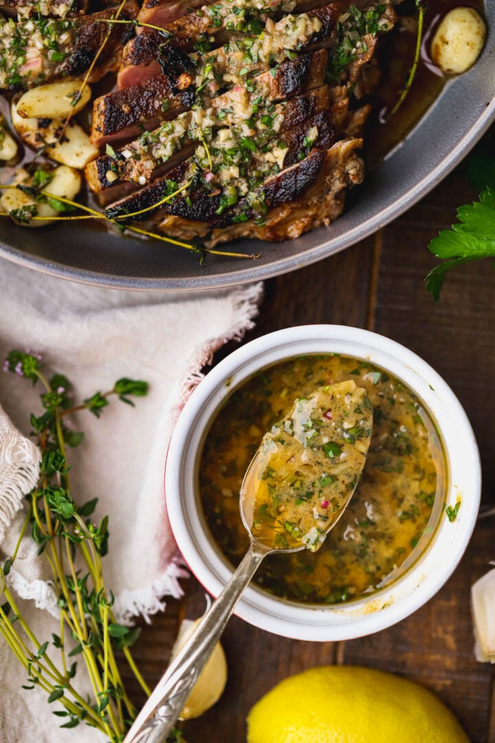 Steak Dipping Sauce The Epicurean Mouse