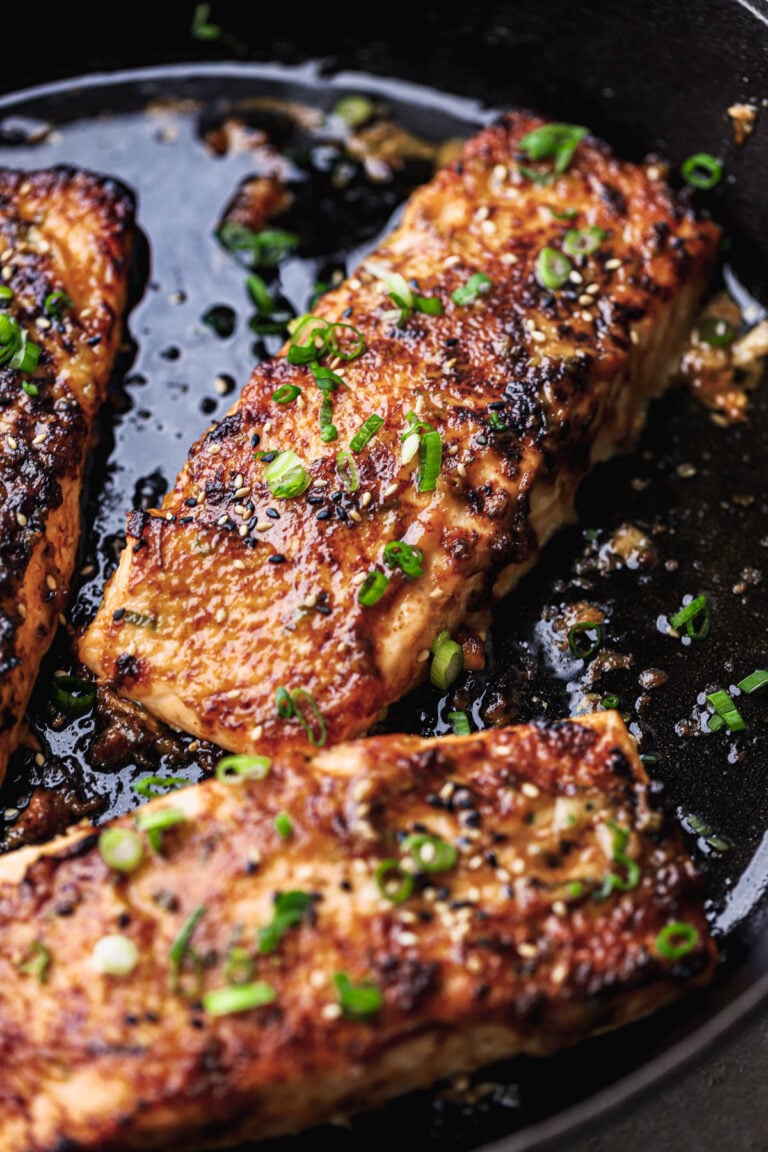 Miso Butter Salmon The Epicurean Mouse