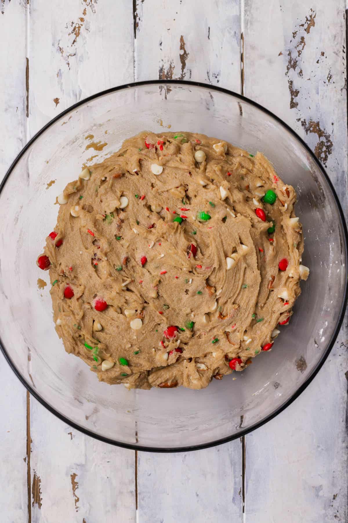 Kitchen sink cookie dough.