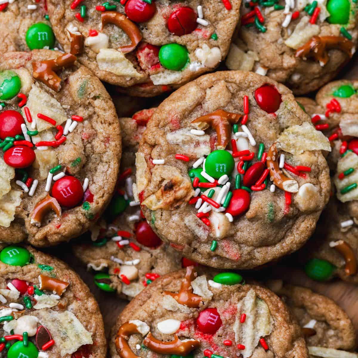 Kitchen Sink Christmas Cookies