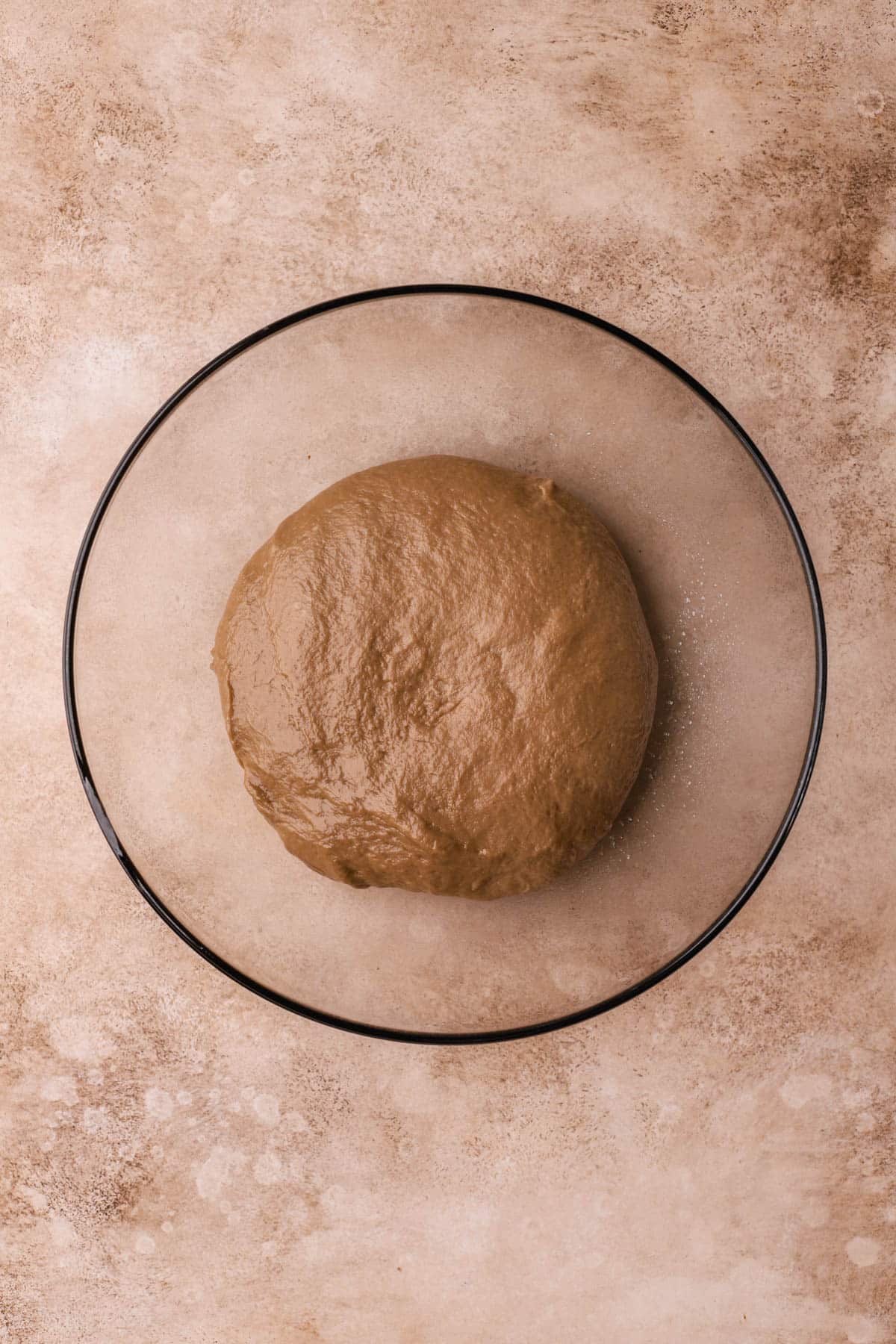 Cinnamon roll dough.