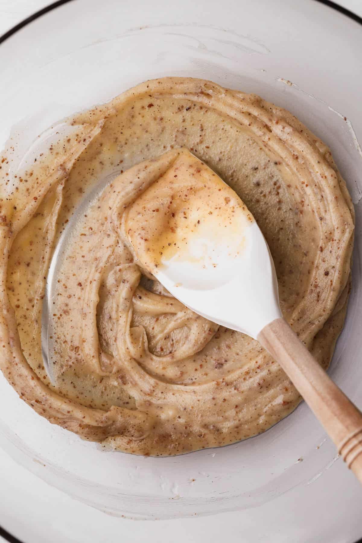 Cooled brown butter.