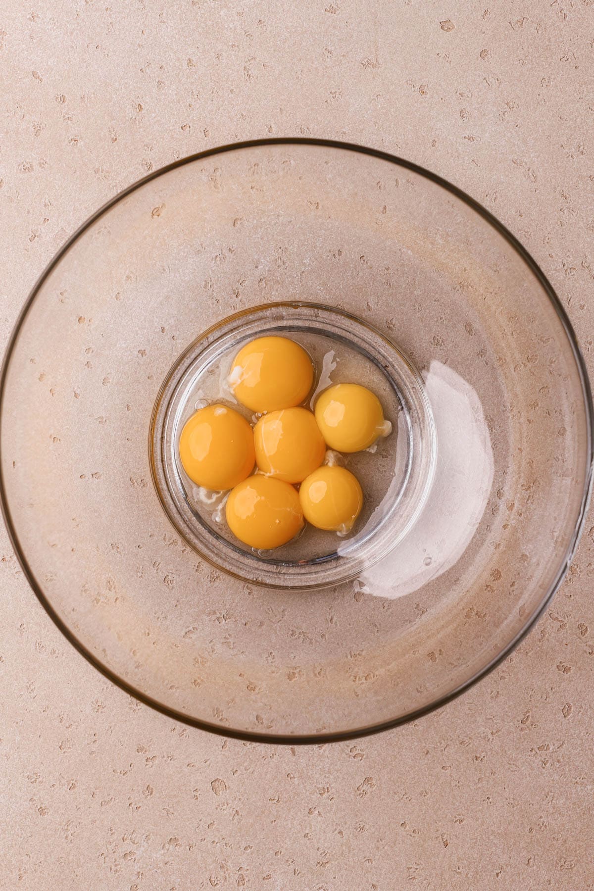 Egg yolks. 