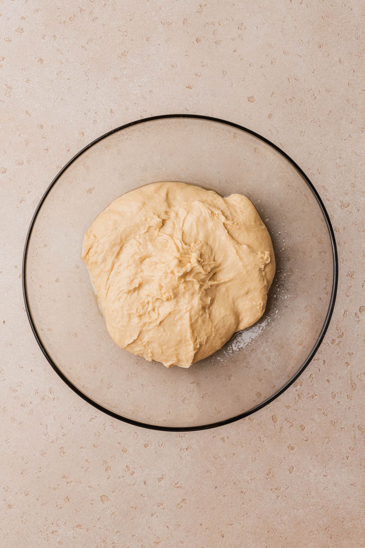 Dinner roll dough. 
