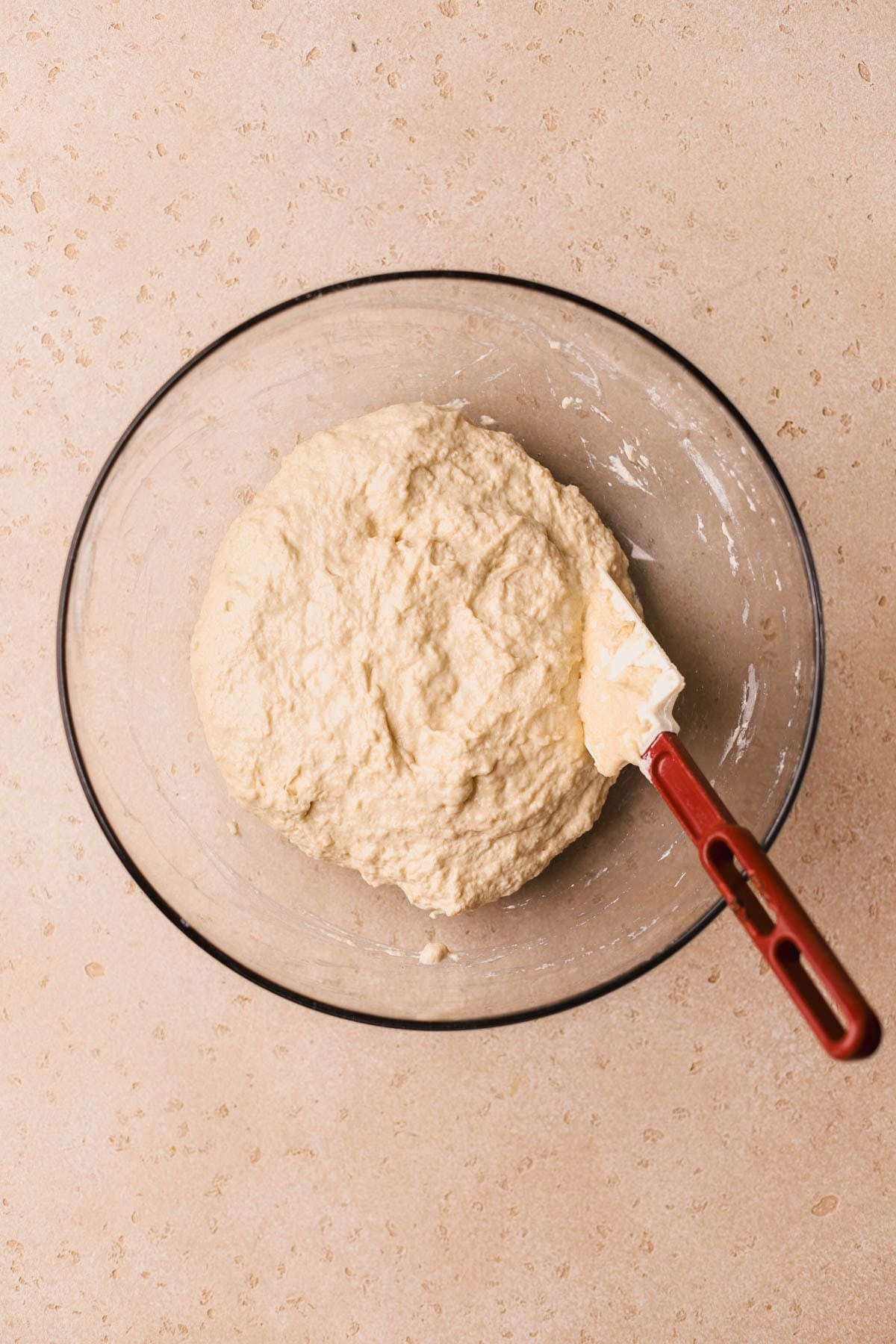 Focaccia dough.