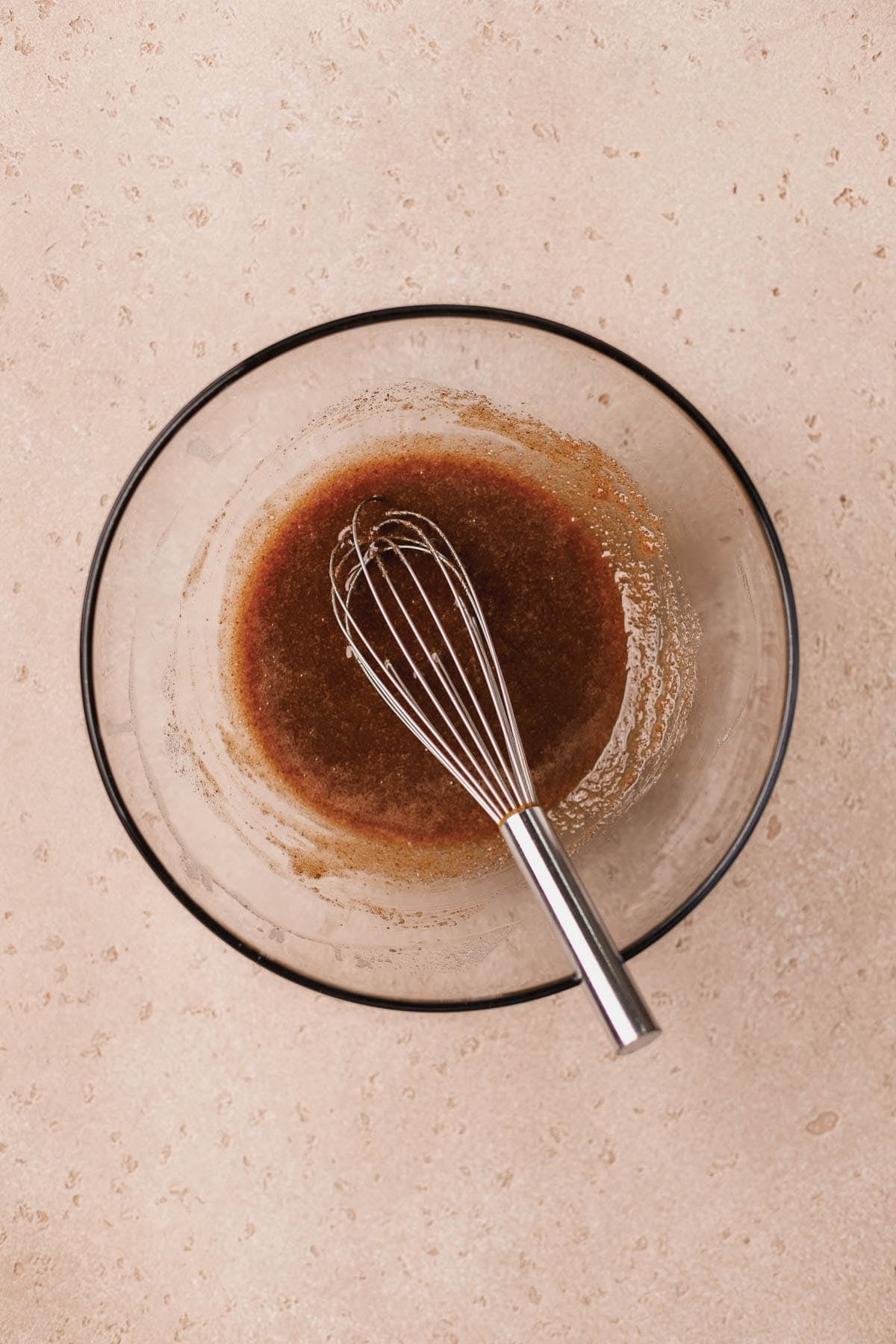 Cinnamon, sugar, and brown butter mixture.