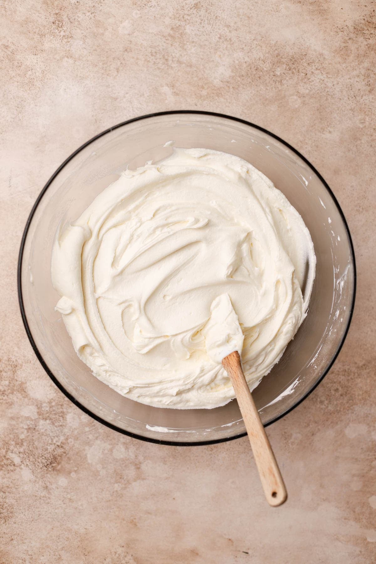 Cream cheese frosting for Coconut Layer Cake. 