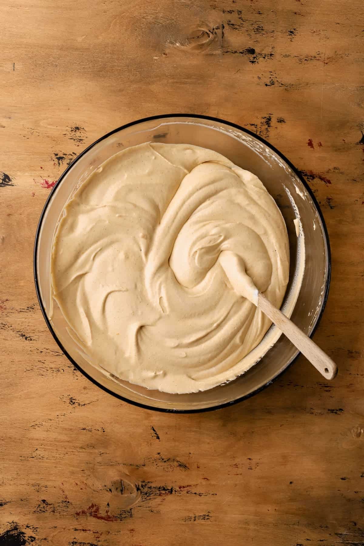 Gingerbread mascarpone cream. 